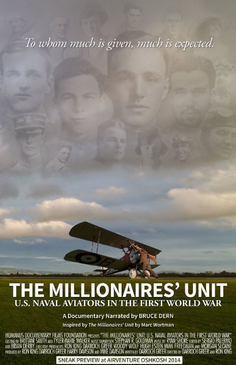 L'affiche du film The Millionaires' Unit