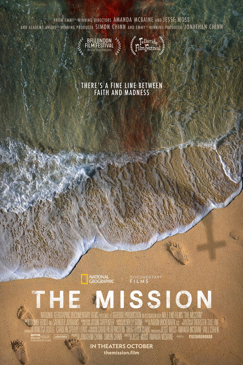 Poster of the movie The Mission [2023]