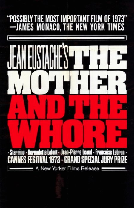 Poster of the movie The Mother and the Whore
