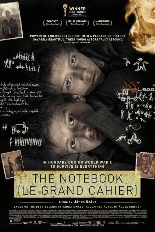 L'affiche du film The Notebook