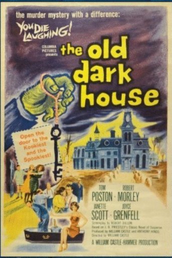 L'affiche du film The Old Dark House