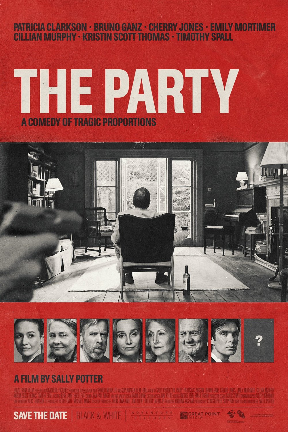 Poster of the movie The Party