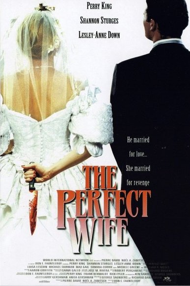 L'affiche du film The Perfect Wife