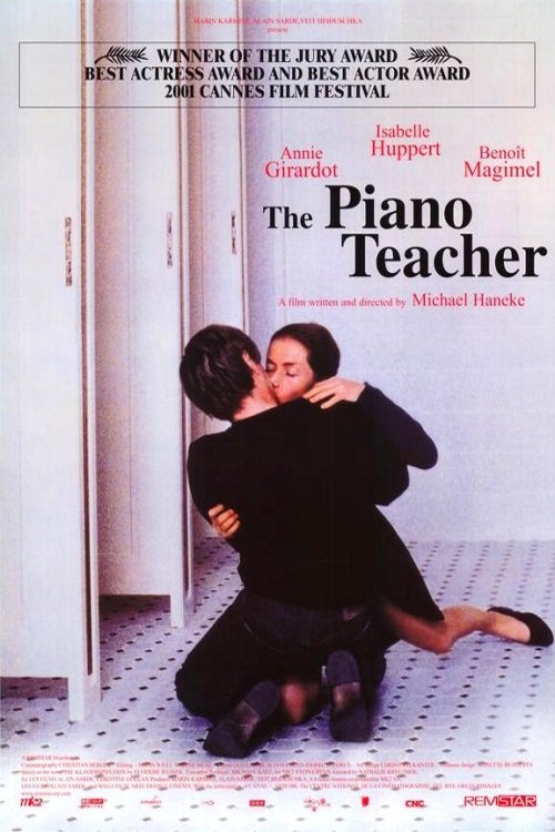 Poster of the movie The Piano Teacher
