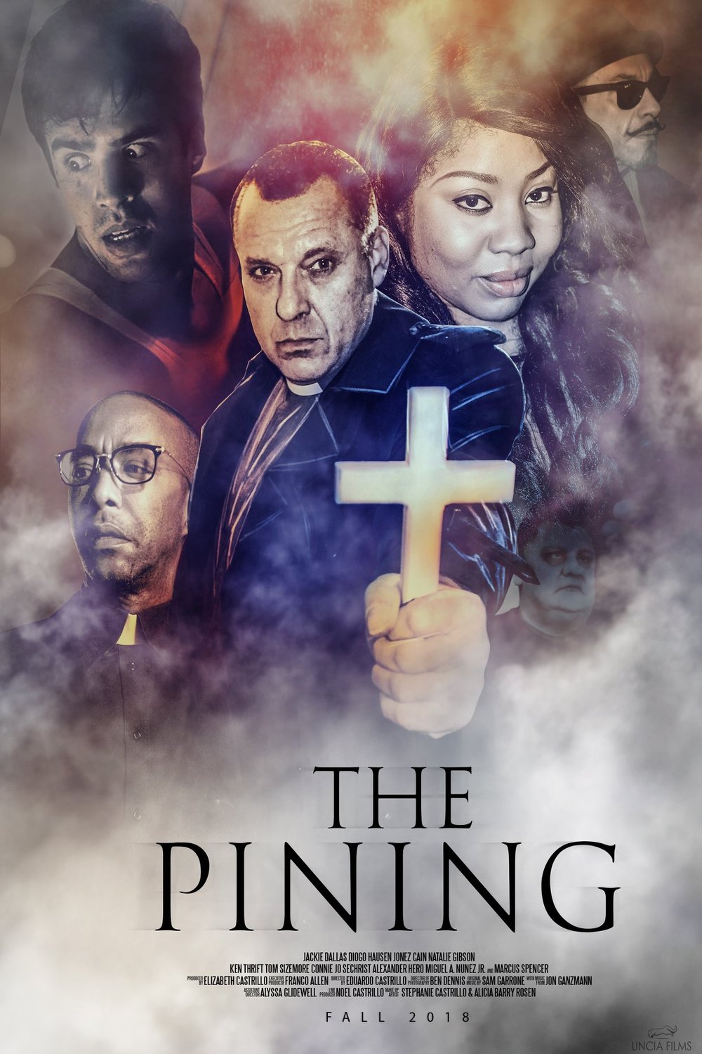 L'affiche du film The Pining