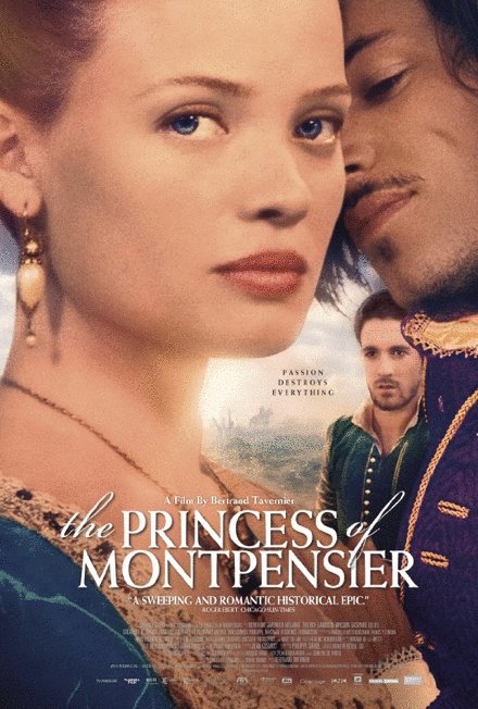 L'affiche du film The Princess of Montpensier