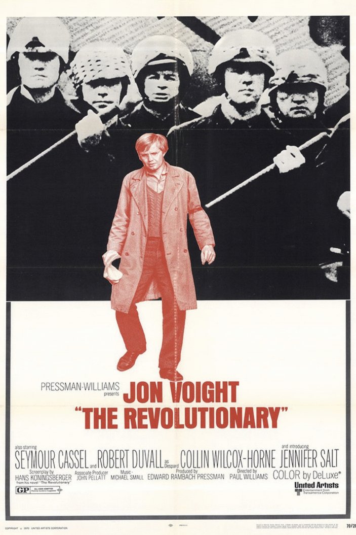 L'affiche du film The Revolutionary