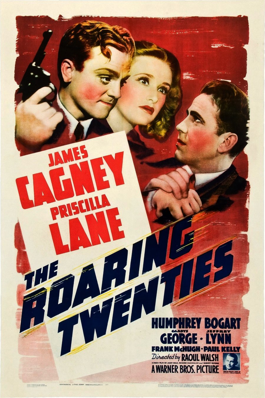 L'affiche du film The Roaring Twenties