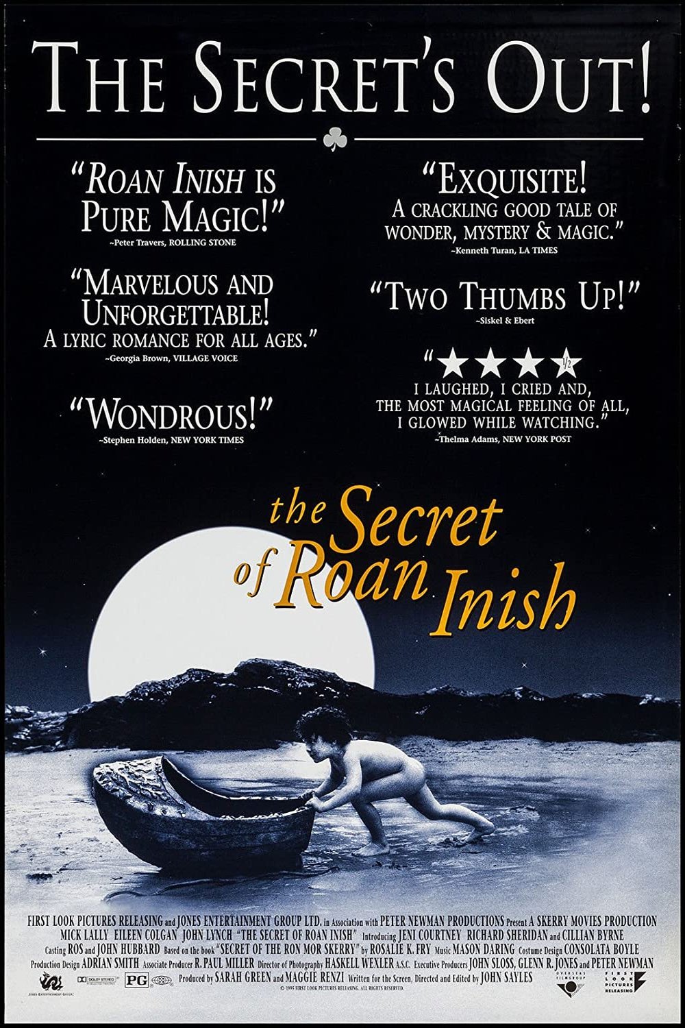 L'affiche du film The Secret of Roan Inish