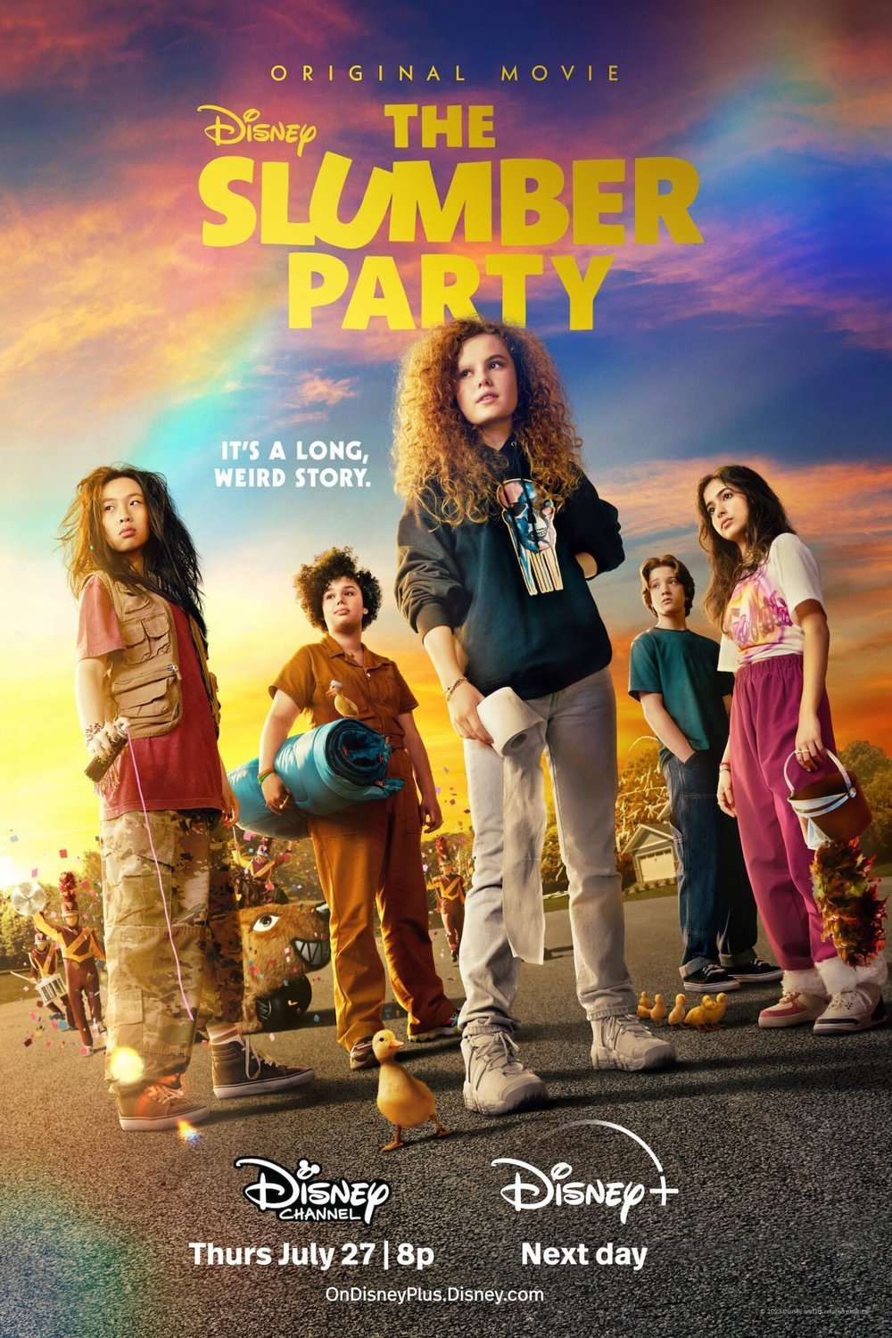 L'affiche du film The Slumber Party [2023]