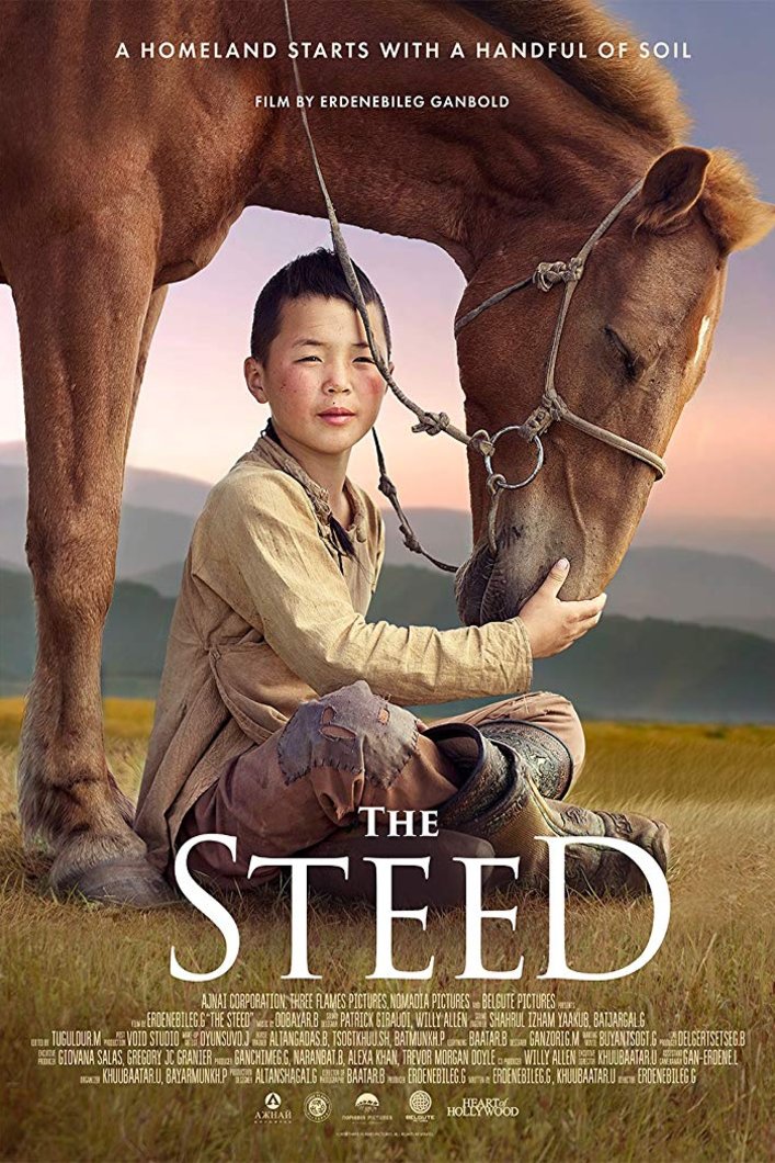 L'affiche du film The Steed [2019]