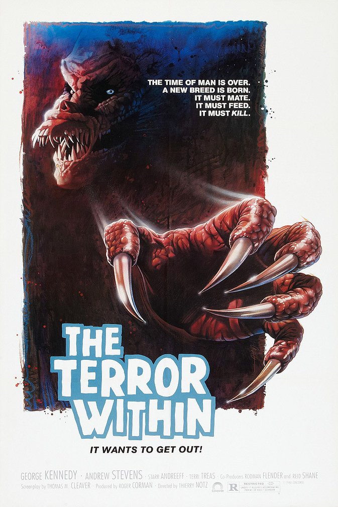 L'affiche du film The Terror Within