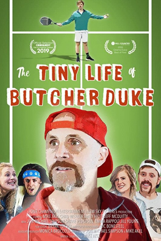 L'affiche du film The Tiny Life of Butcher Duke