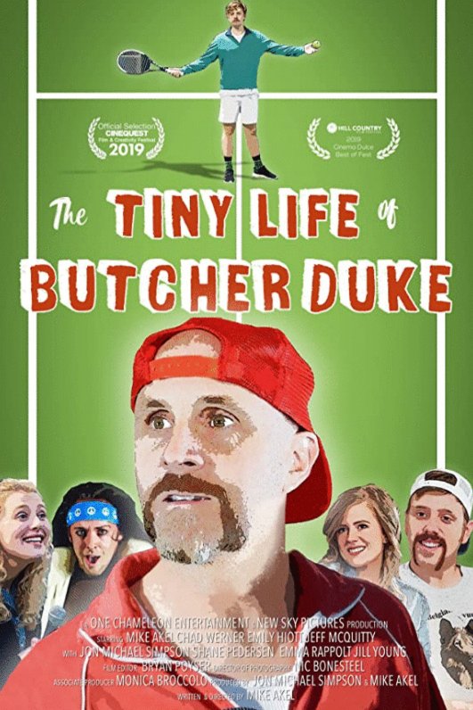 L'affiche du film The Tiny Life of Butcher Duke [2019]