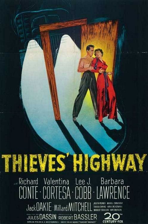 Poster of the movie Thieves' Highway