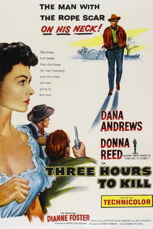 L'affiche du film Three Hours to Kill