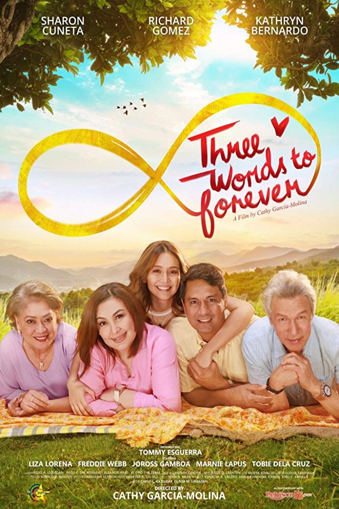 Poster of the movie Three Words to Forever