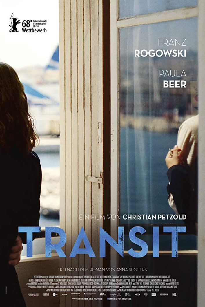 French poster of the movie Transit