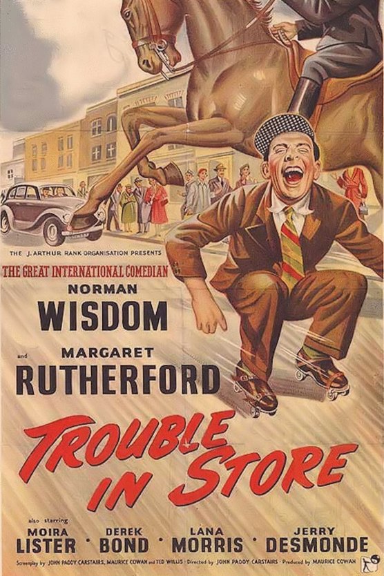 L'affiche du film Trouble in Store