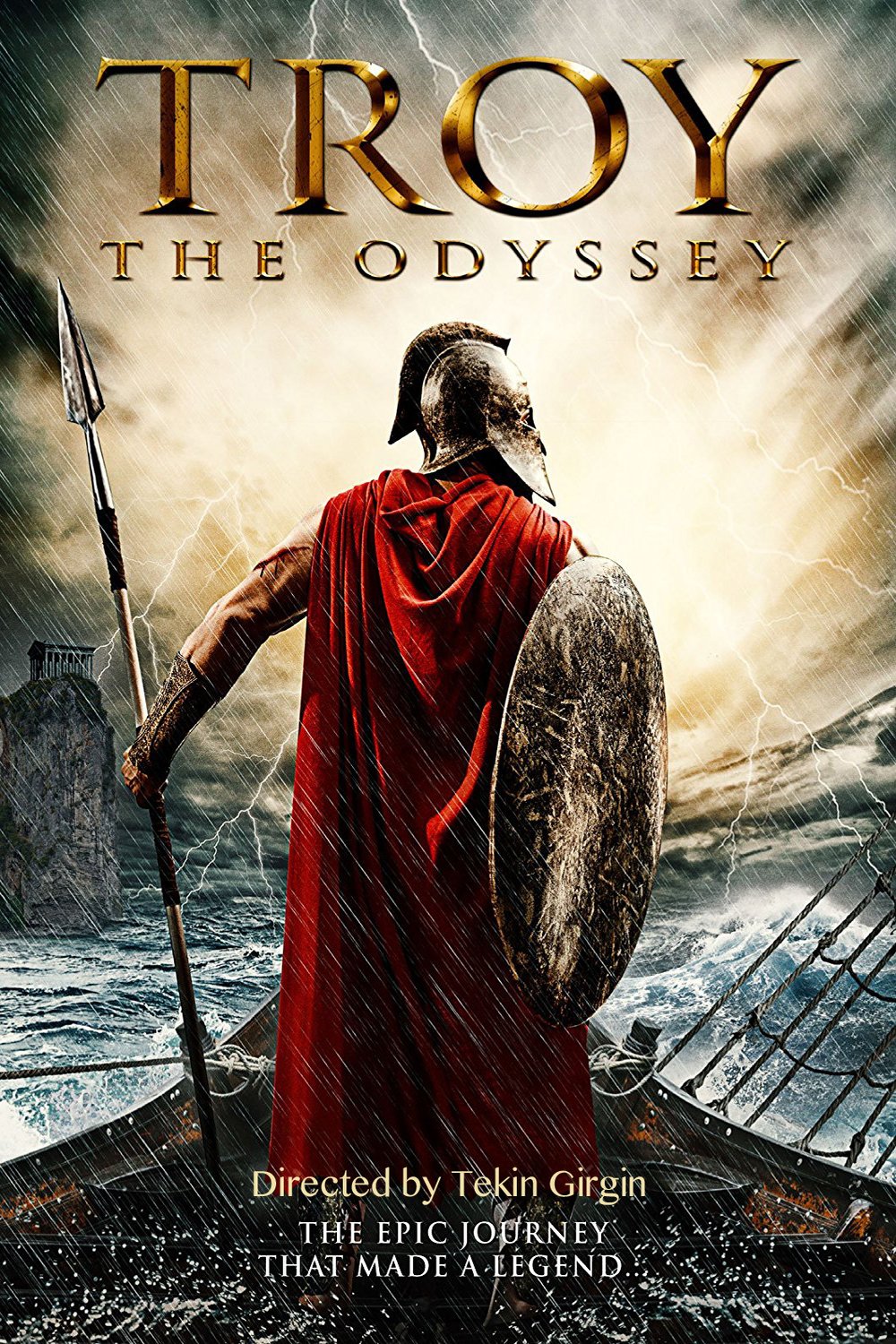 L'affiche du film Troy: The Odyssey