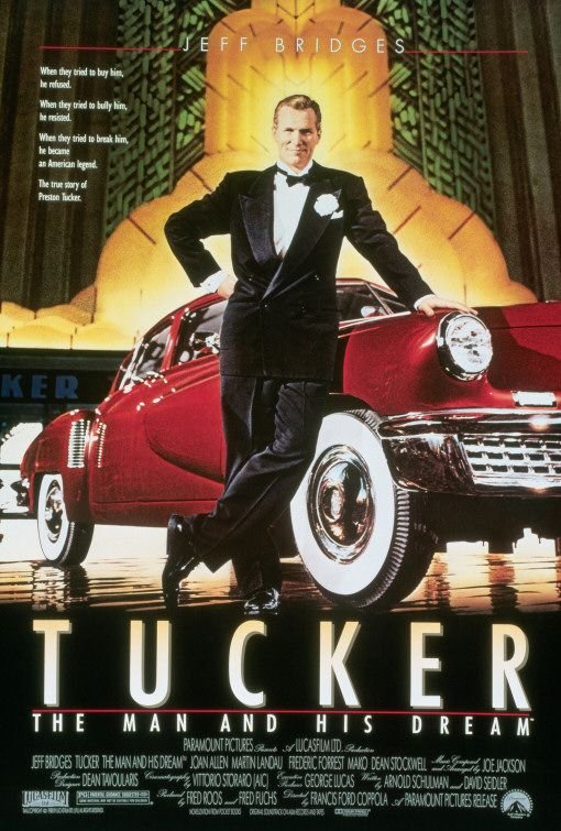 L'affiche du film Tucker: The Man and His Dream