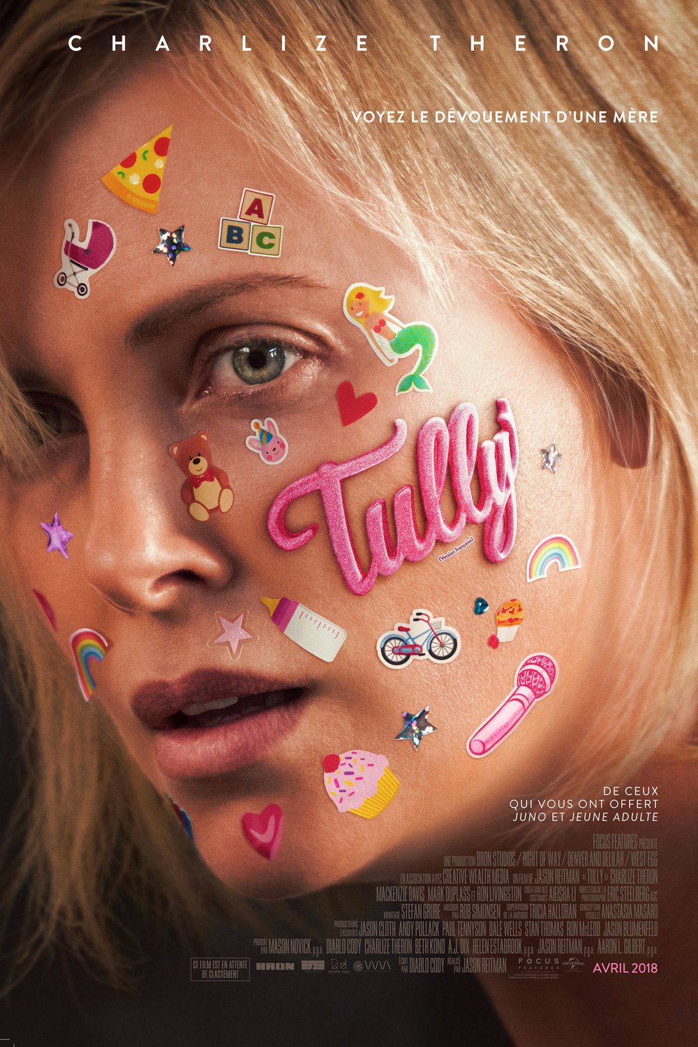 L'affiche du film Tully v.f.