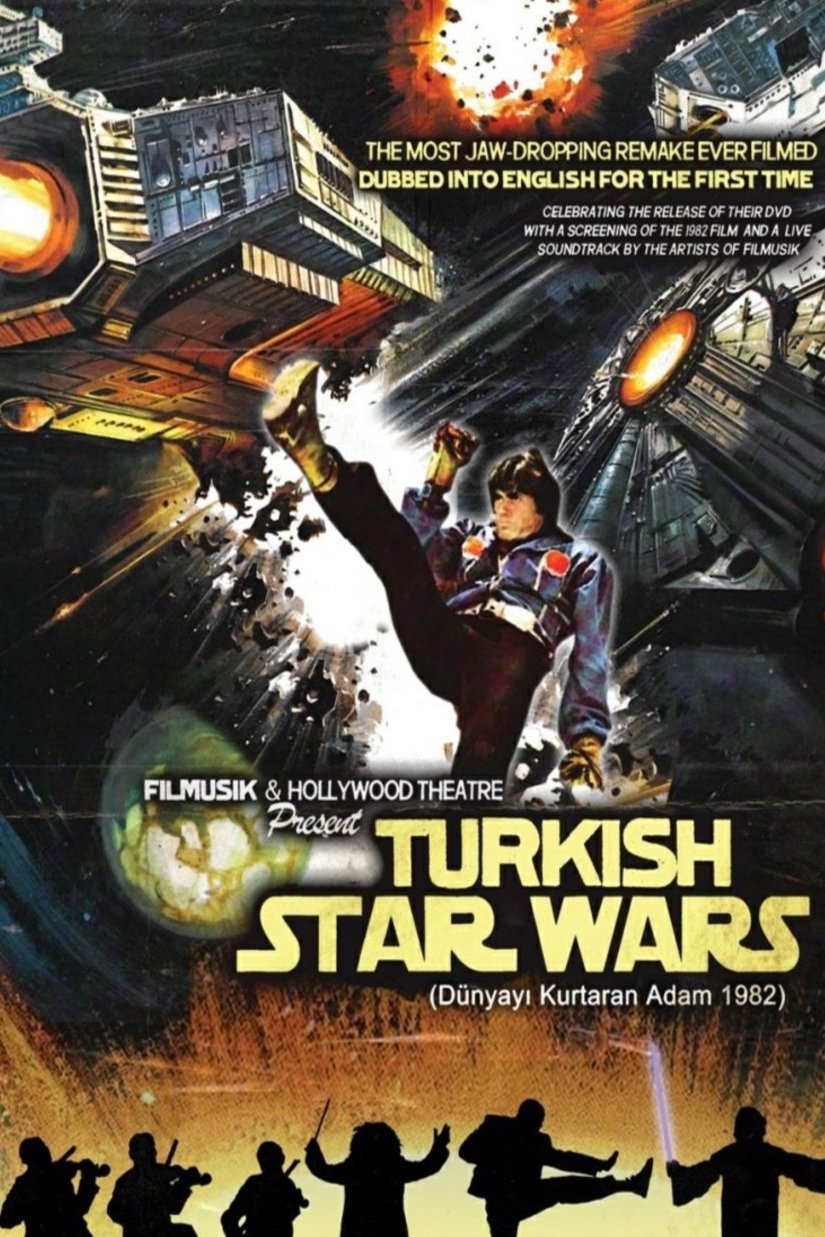 Poster of the movie Turkish Star Wars