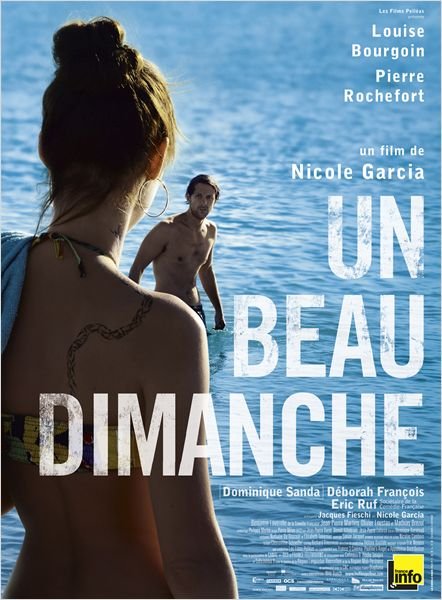 L'affiche du film Un beau dimanche