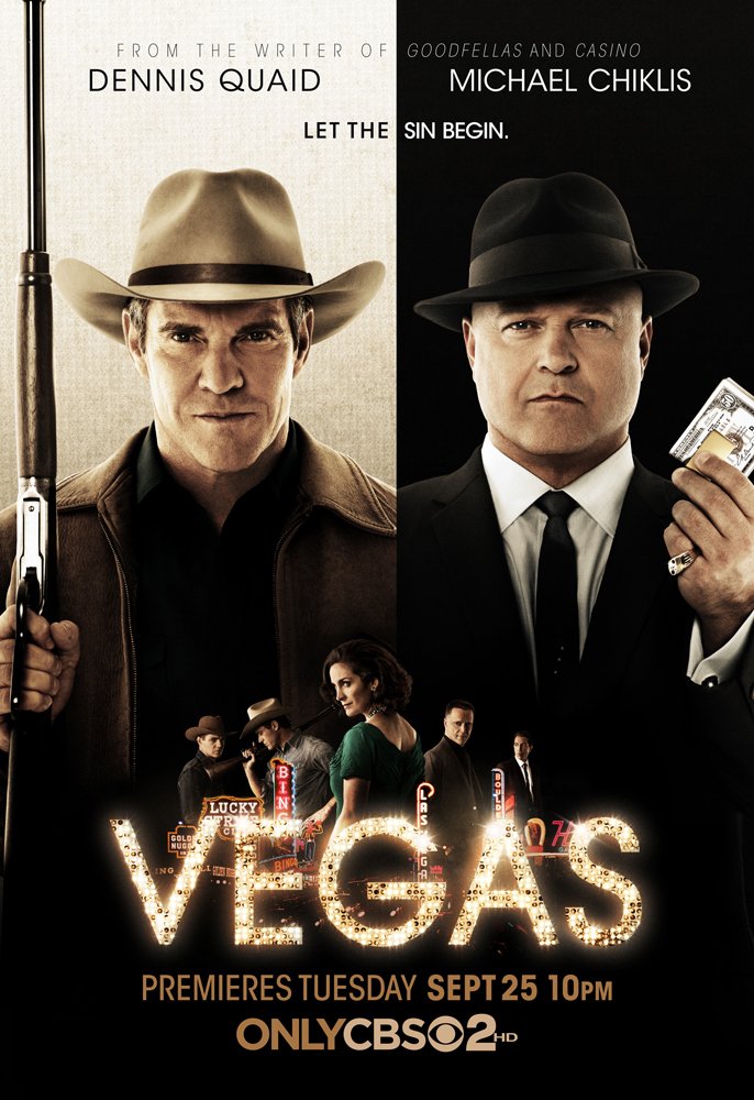 L'affiche du film Vegas