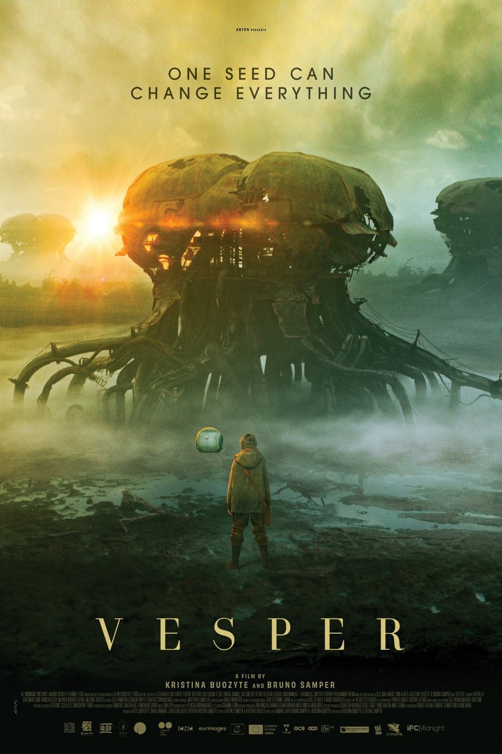 L'affiche du film Vesper