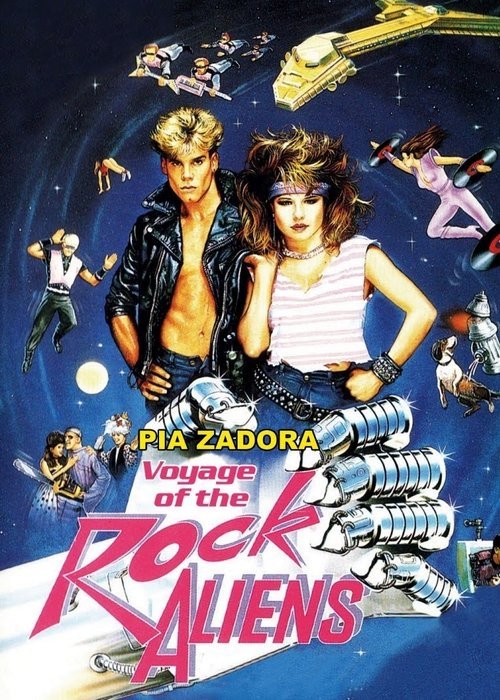 Poster of the movie Voyage of the Rock Aliens