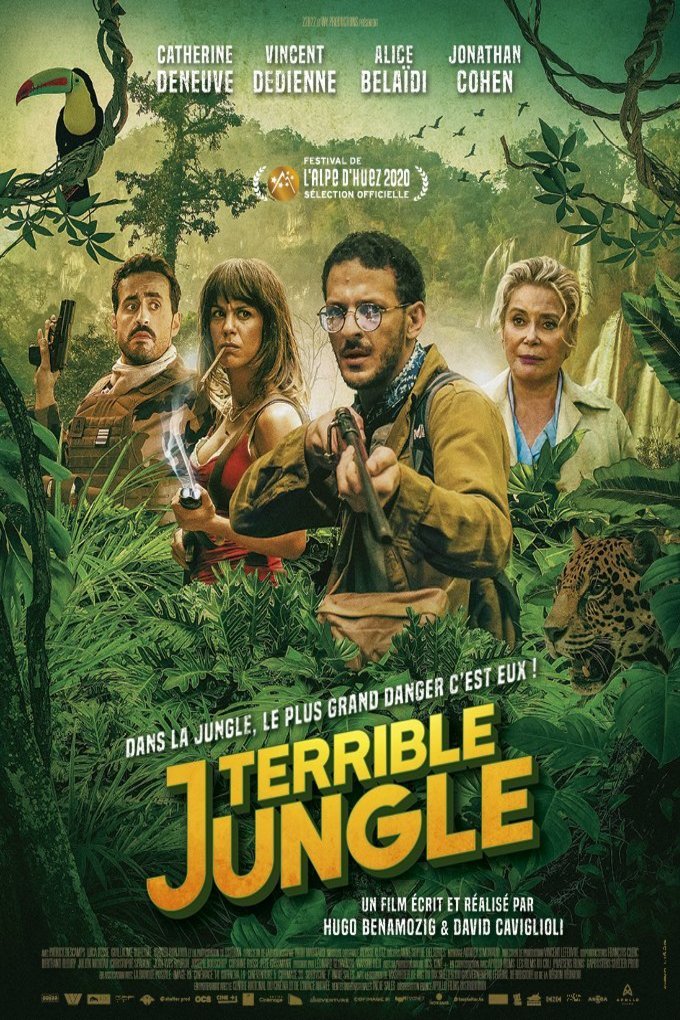 L'affiche du film Terrible jungle