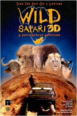 L'affiche du film Wild Safari: A South African Adventure
