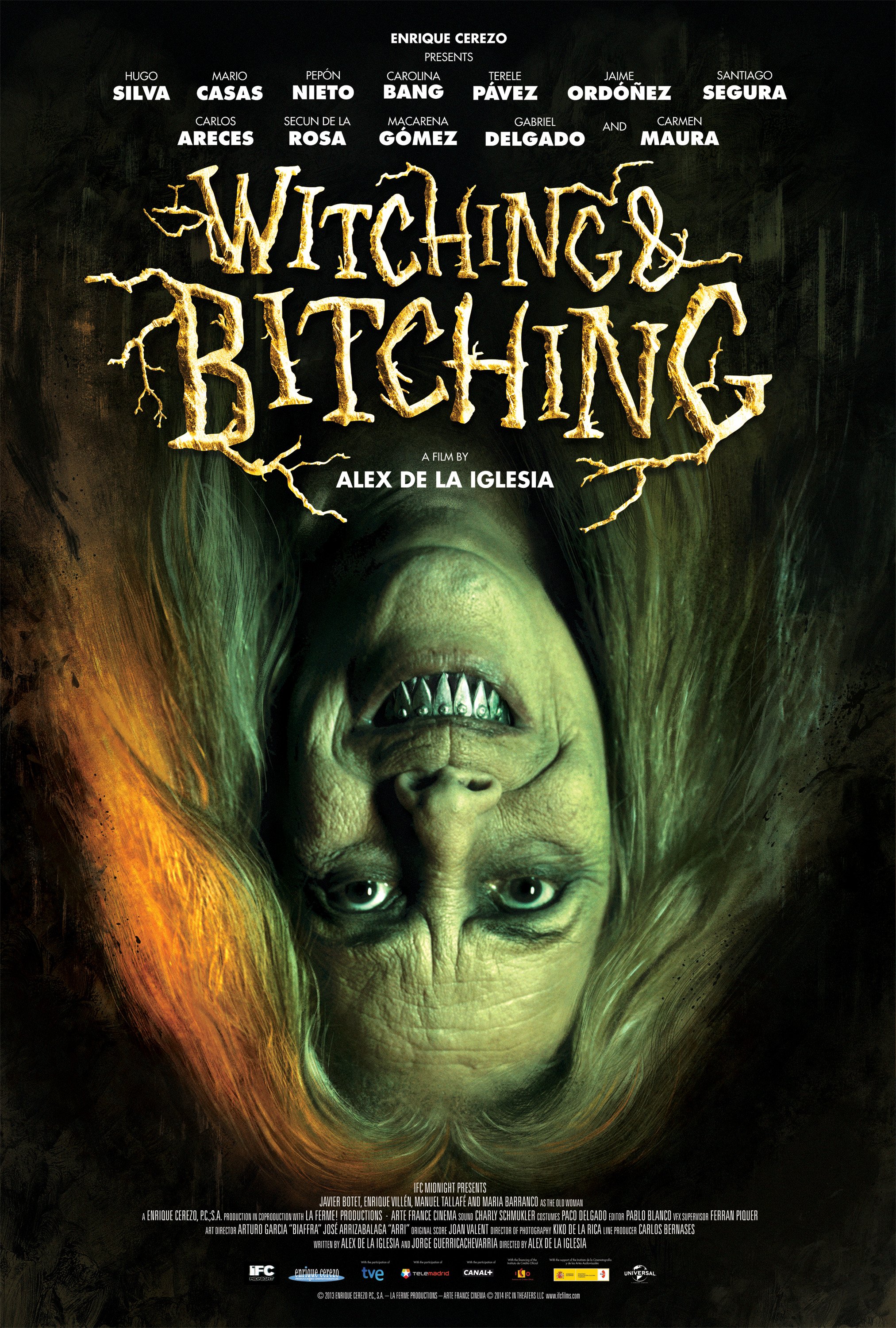 L'affiche du film Witching & Bitching