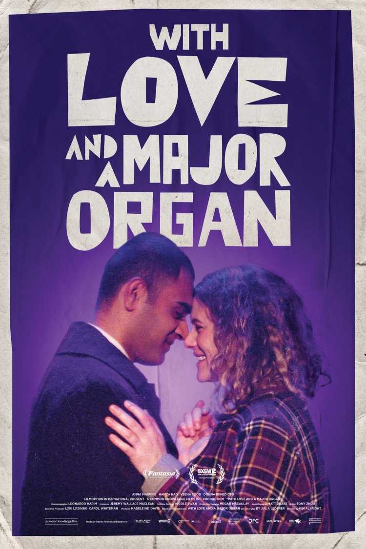 L'affiche du film With Love and a Major Organ