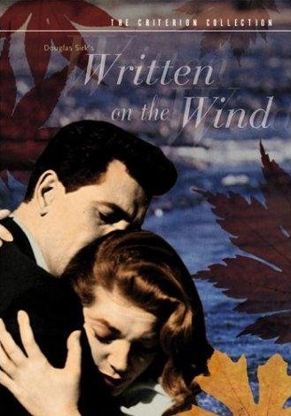 L'affiche du film Written on the Wind