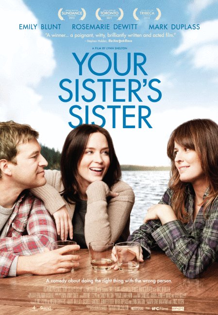L'affiche du film Your Sister's Sister