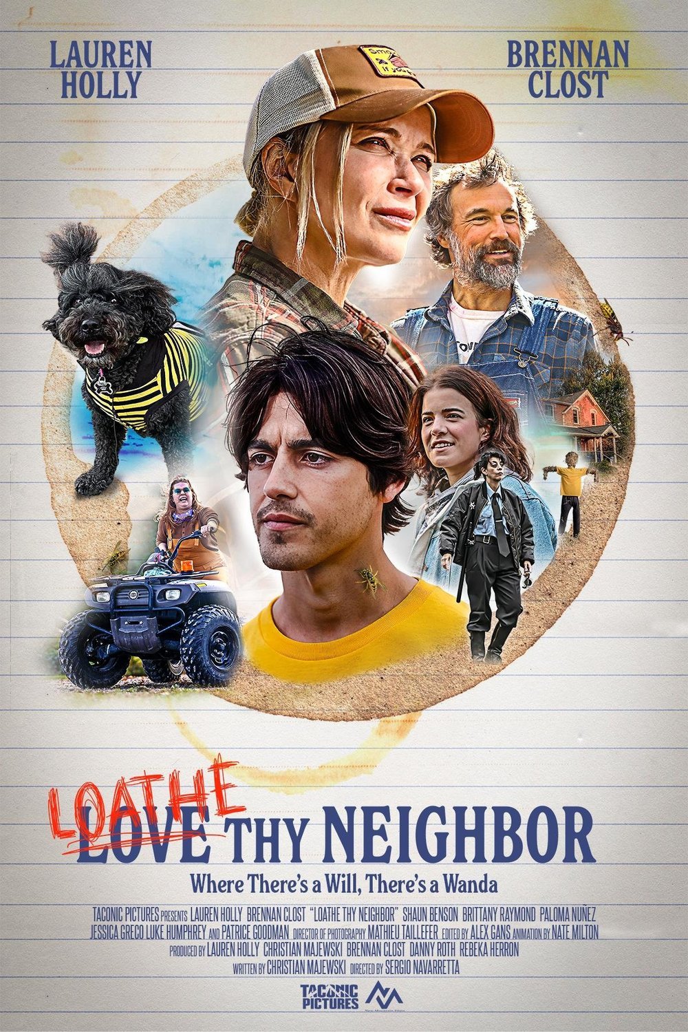 Poster of the movie Loathe Thy Neighbor [2025]