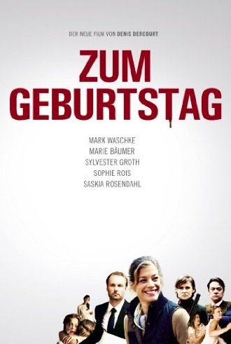 German poster of the movie A Pact
