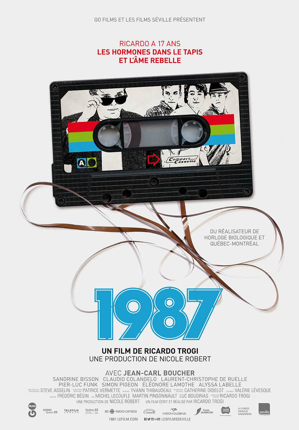 Poster of the movie 1987