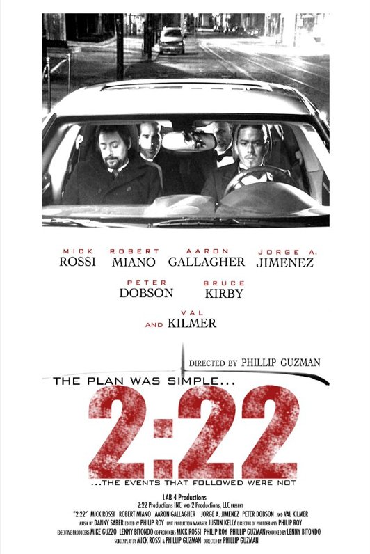 L'affiche du film 2:22