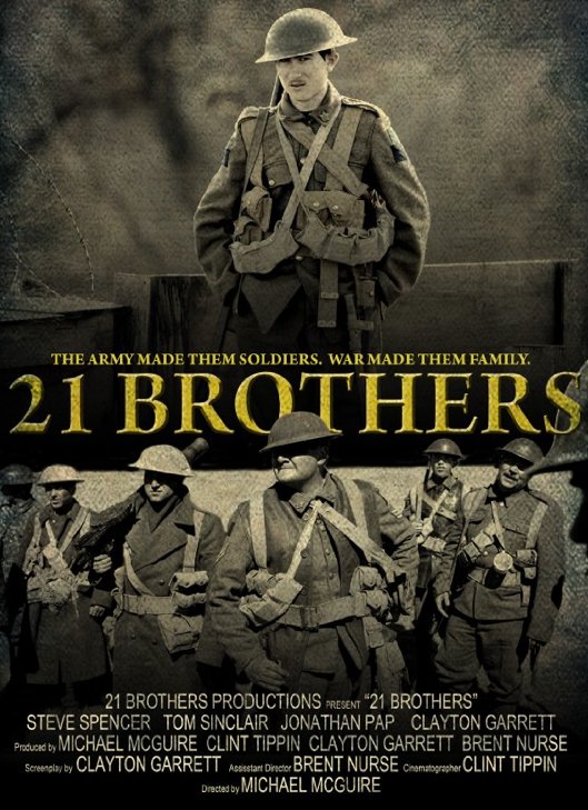 Poster of the movie 21 Brothers [2011]