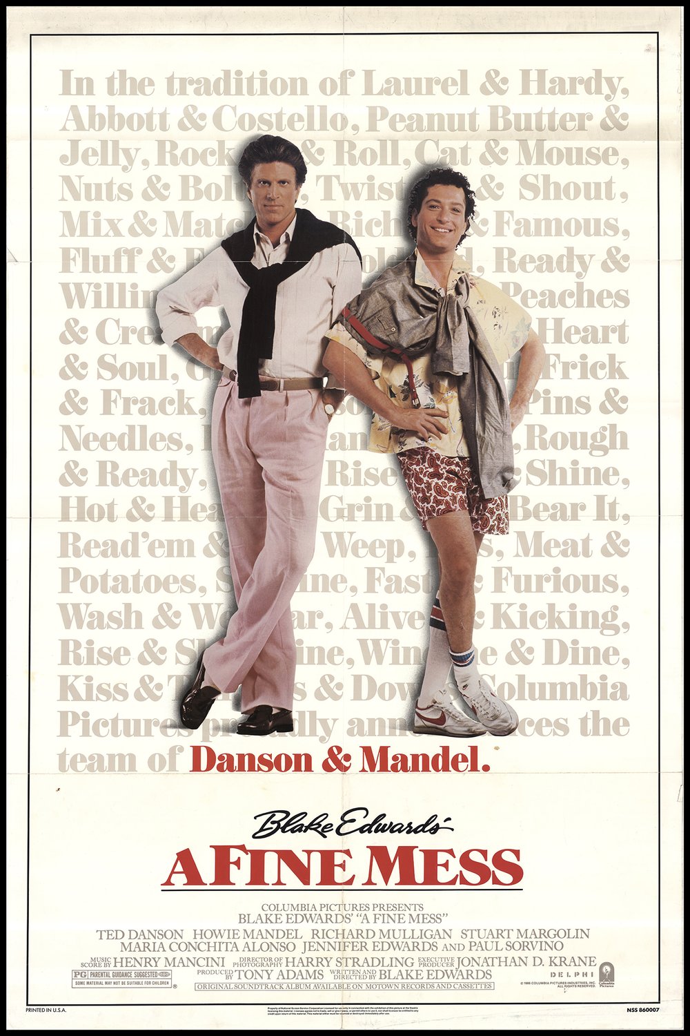 Poster of the movie A Fine Mess