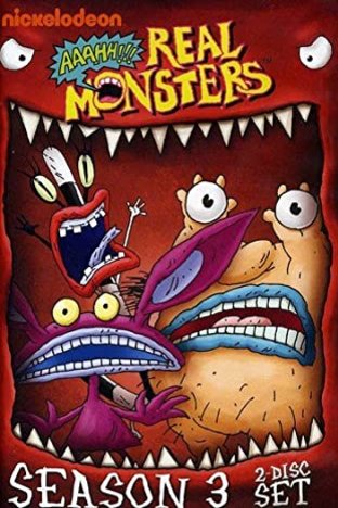 L'affiche du film Aaahh!!! Real Monsters