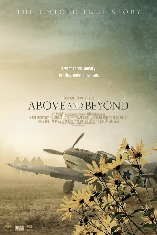 L'affiche du film Above and Beyond
