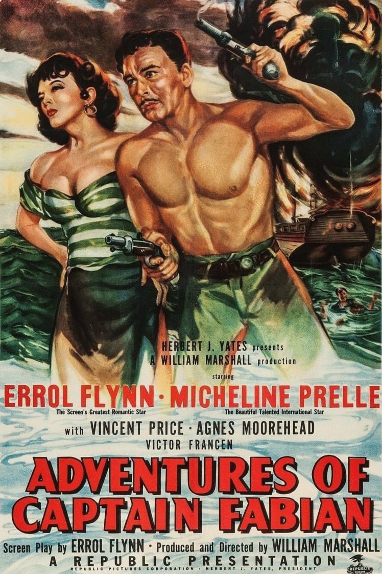 Poster of the movie Adventures of Captain Fabian