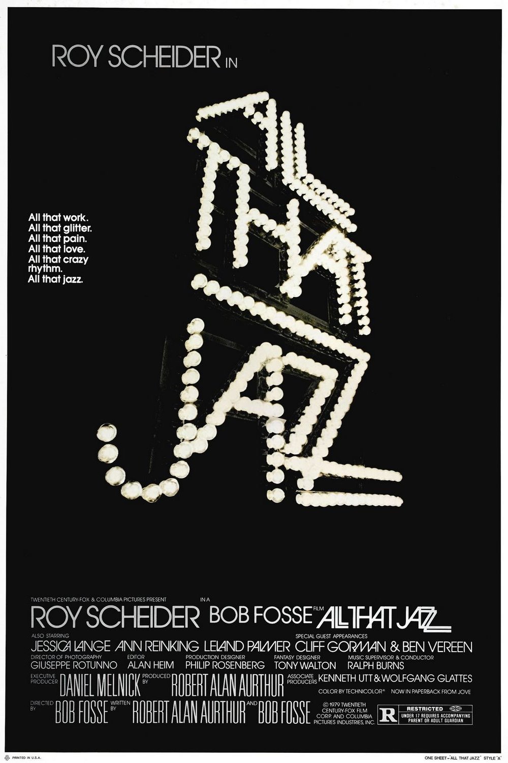 L'affiche du film All That Jazz