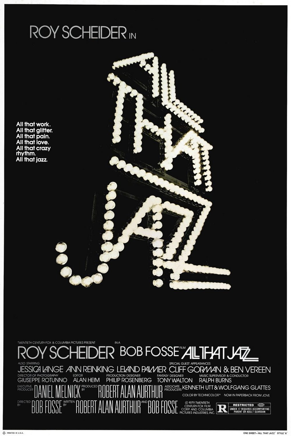 Poster of the movie All That Jazz