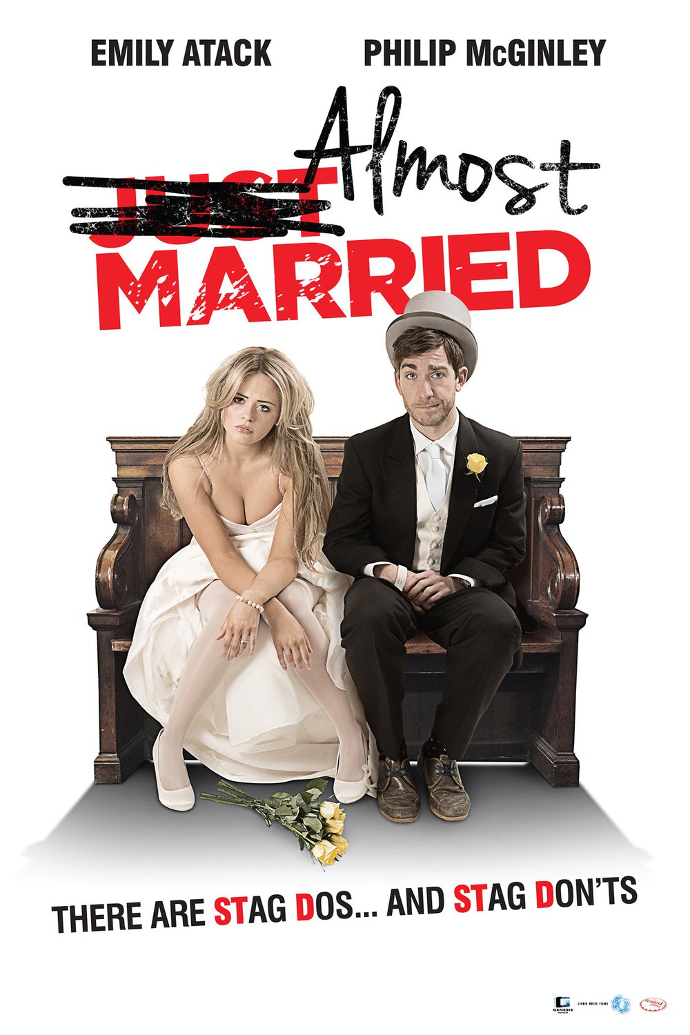 L'affiche du film Almost Married