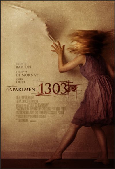 L'affiche du film Apartment 1303 3D